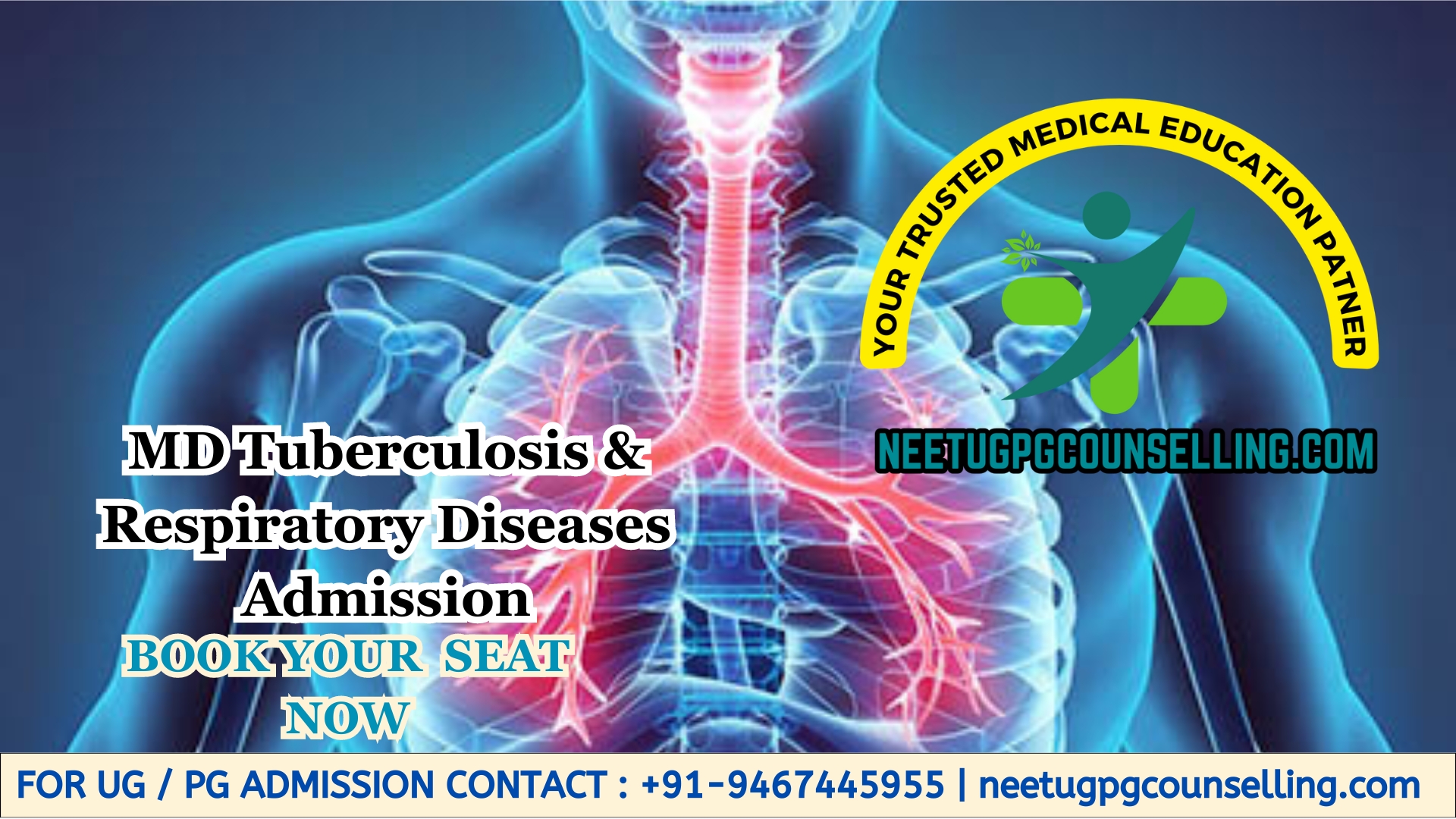 MD Tuberculosis & Respiratory Diseases / Pulmonary Medicine